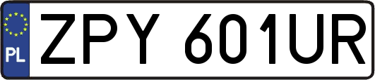 ZPY601UR