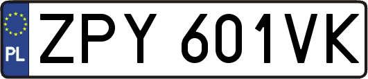 ZPY601VK