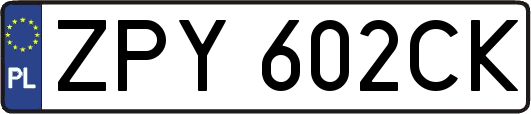 ZPY602CK