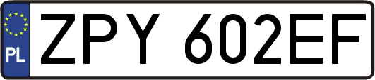 ZPY602EF
