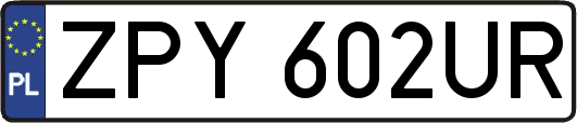 ZPY602UR