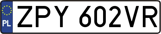 ZPY602VR