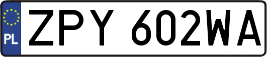 ZPY602WA