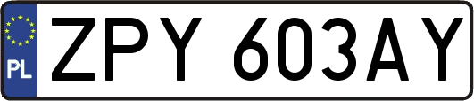ZPY603AY