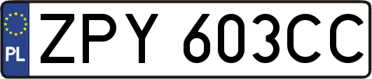 ZPY603CC