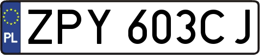 ZPY603CJ