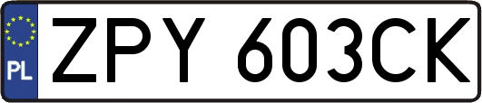 ZPY603CK