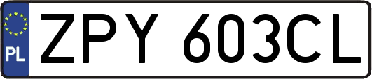 ZPY603CL