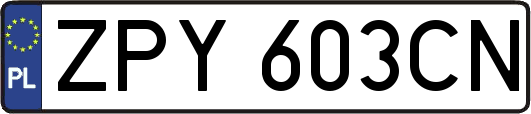 ZPY603CN