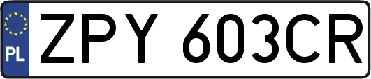 ZPY603CR