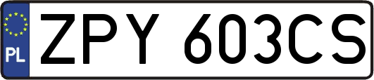 ZPY603CS