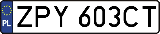 ZPY603CT