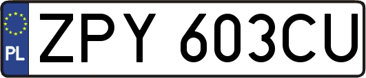 ZPY603CU