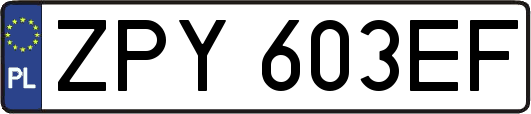 ZPY603EF