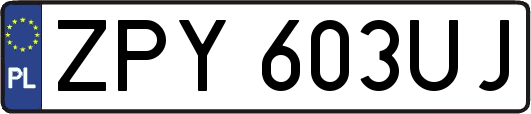 ZPY603UJ