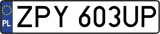 ZPY603UP