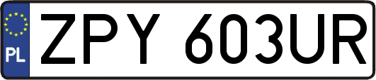 ZPY603UR