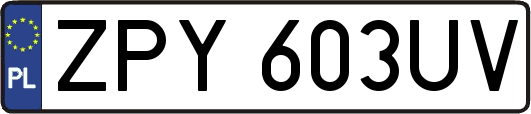 ZPY603UV