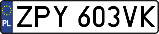 ZPY603VK