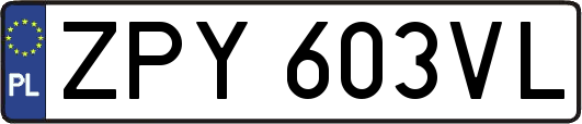 ZPY603VL