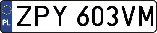 ZPY603VM