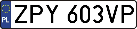 ZPY603VP