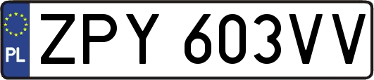 ZPY603VV