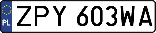 ZPY603WA