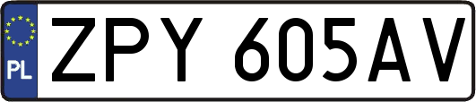 ZPY605AV