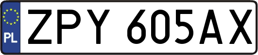 ZPY605AX