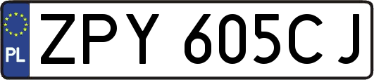 ZPY605CJ