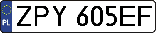 ZPY605EF