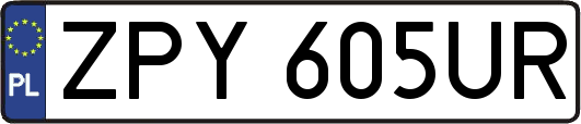 ZPY605UR