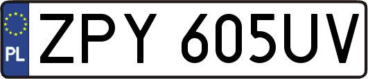 ZPY605UV