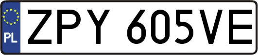 ZPY605VE