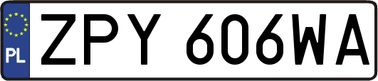 ZPY606WA