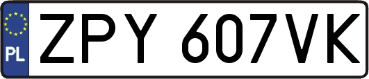 ZPY607VK
