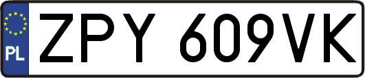 ZPY609VK