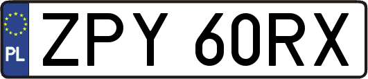 ZPY60RX