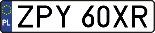 ZPY60XR