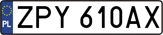 ZPY610AX