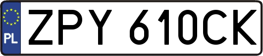 ZPY610CK