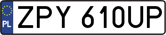 ZPY610UP