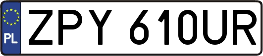 ZPY610UR