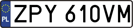 ZPY610VM