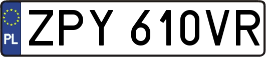 ZPY610VR