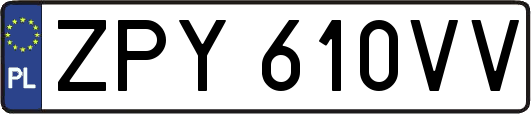 ZPY610VV
