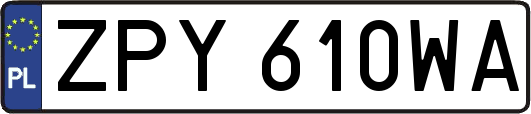 ZPY610WA