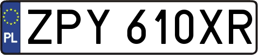 ZPY610XR