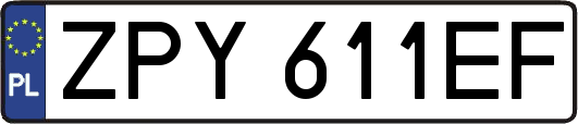 ZPY611EF